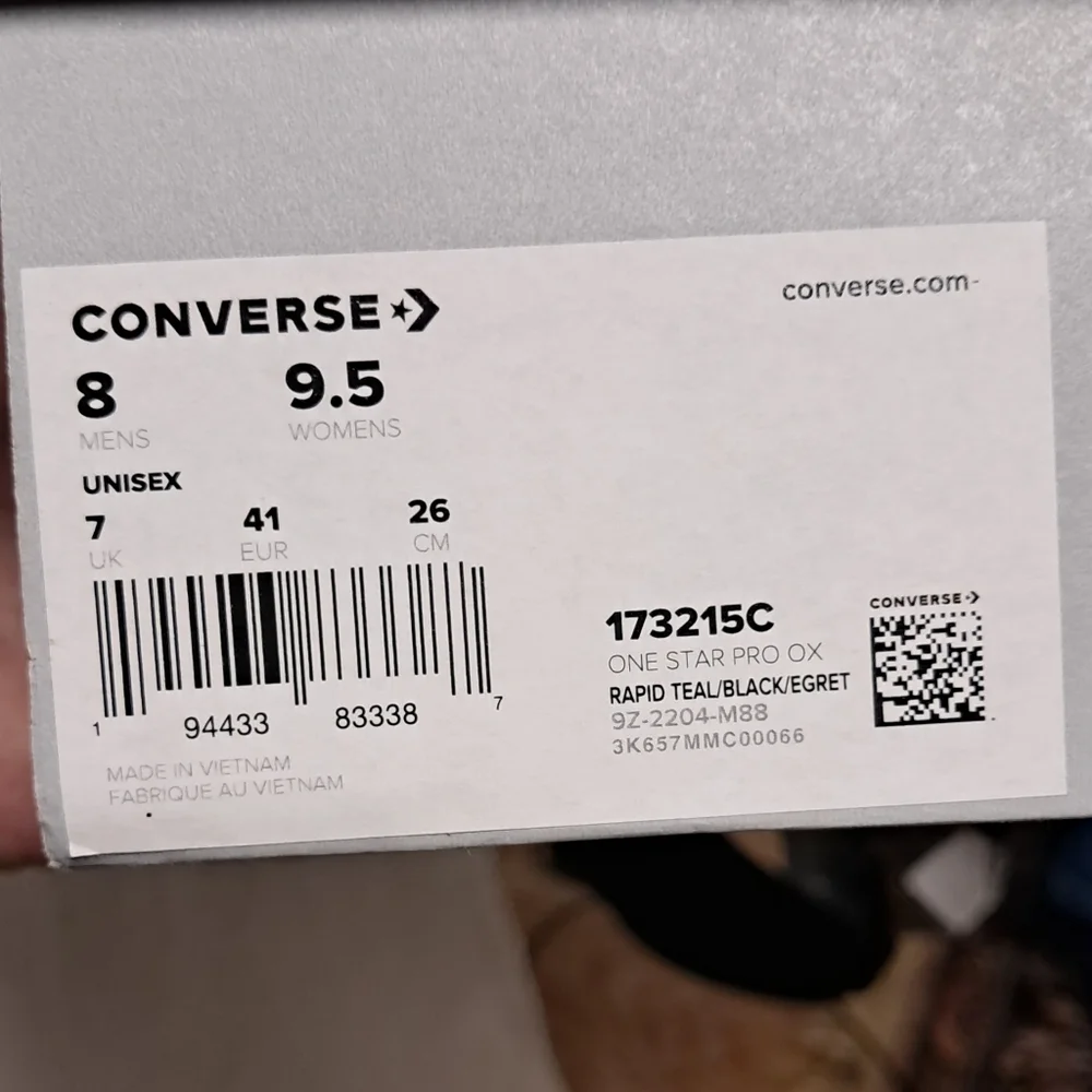 Converse Sean Pablo X One Star Pro Low Top Sneakers Size 9.5 NWT - Picture 10 of 10